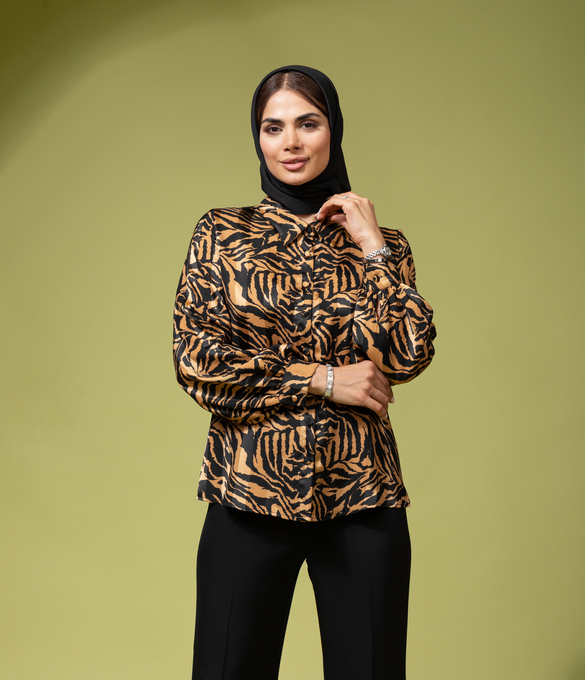شومیز زنانه بُـرنُس