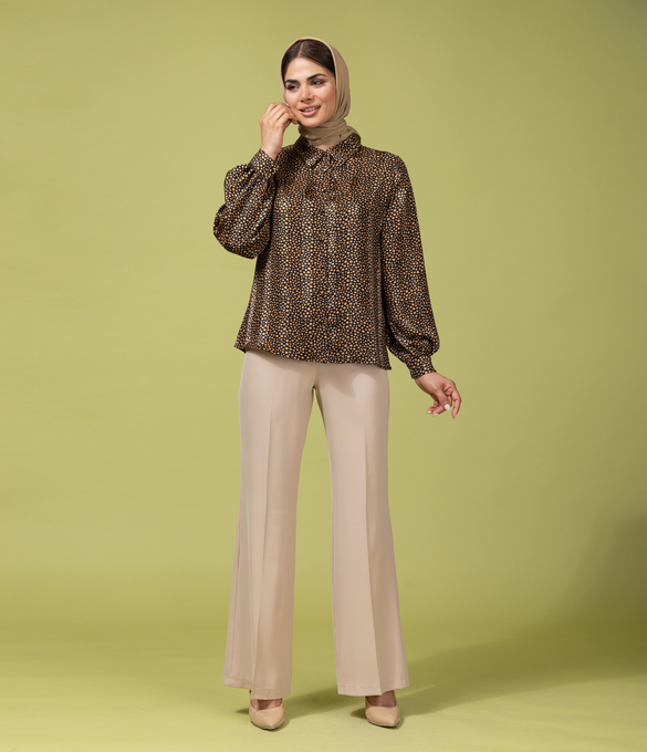 شومیز زنانه بُـرنُس