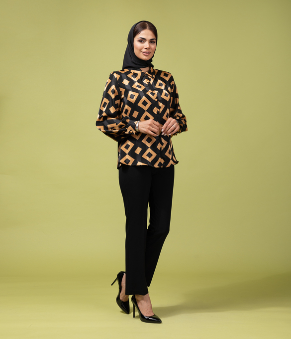 شومیز زنانه بُـرنُس