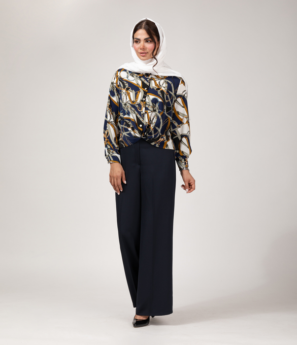 شلوار رسمی زنانه بُـرنُس