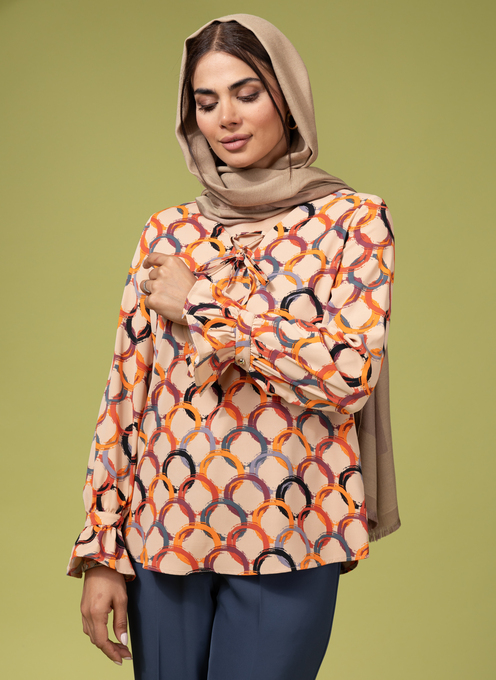 بلوز زنانه بُـرنُس