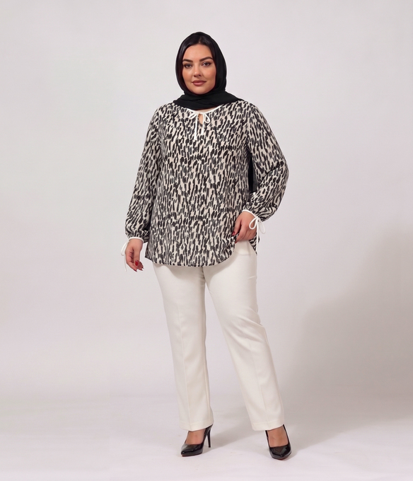 تونیک زنانه بُـرنُس