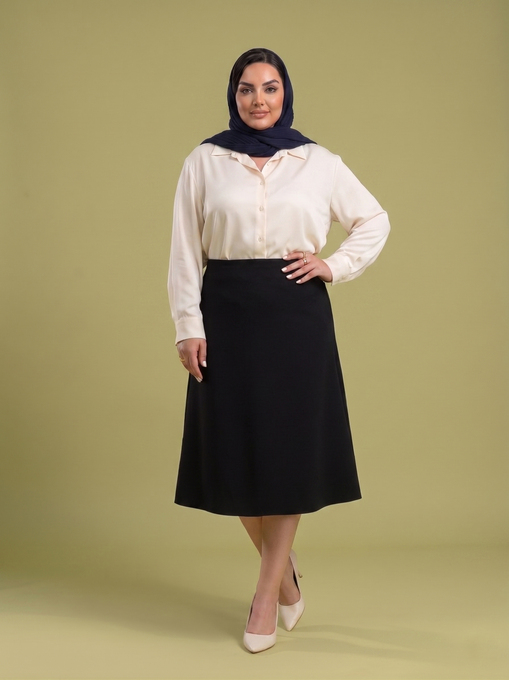 دامن بلند زنانه بُـرنُس