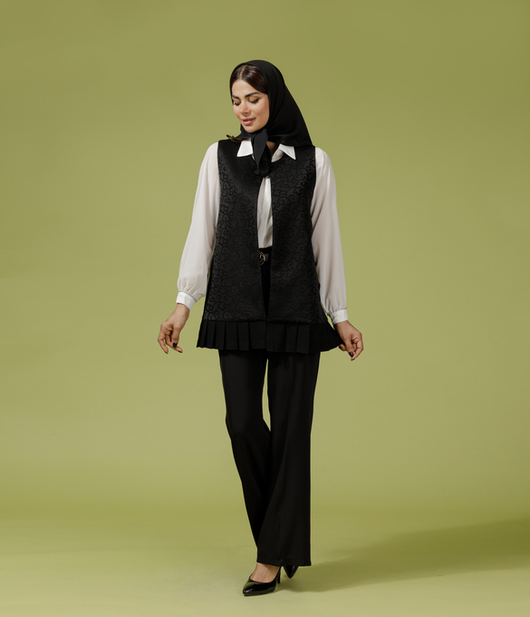 جلیقه رسمی زنانه بُـرنُس