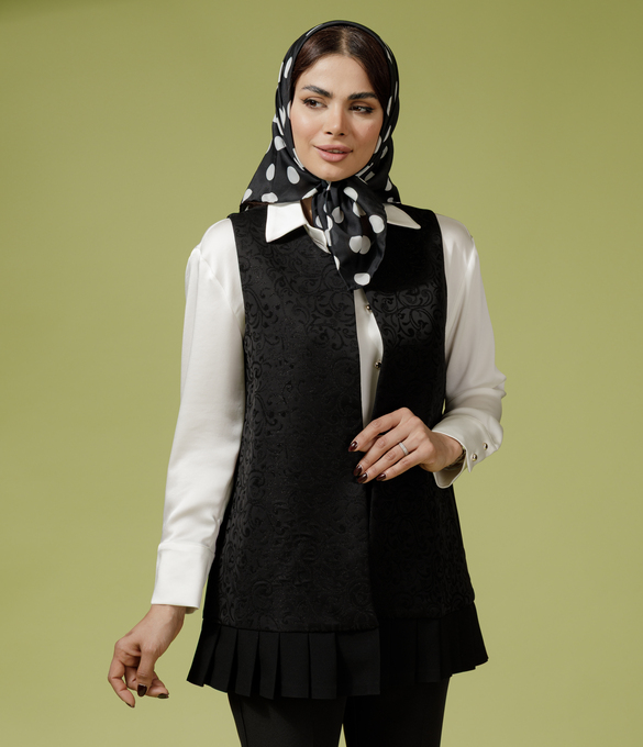 جلیقه رسمی زنانه بُـرنُس