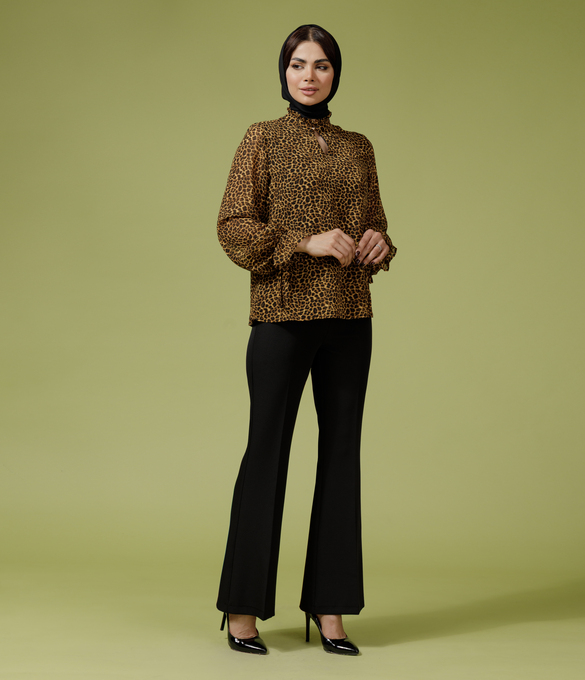 بلوز زنانه بُـرنُس