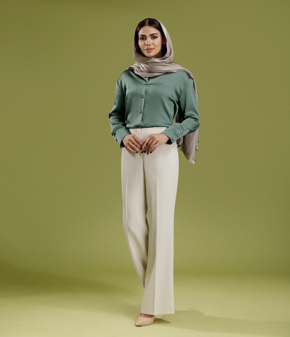 شلوار رسمی زنانه بُـرنُس