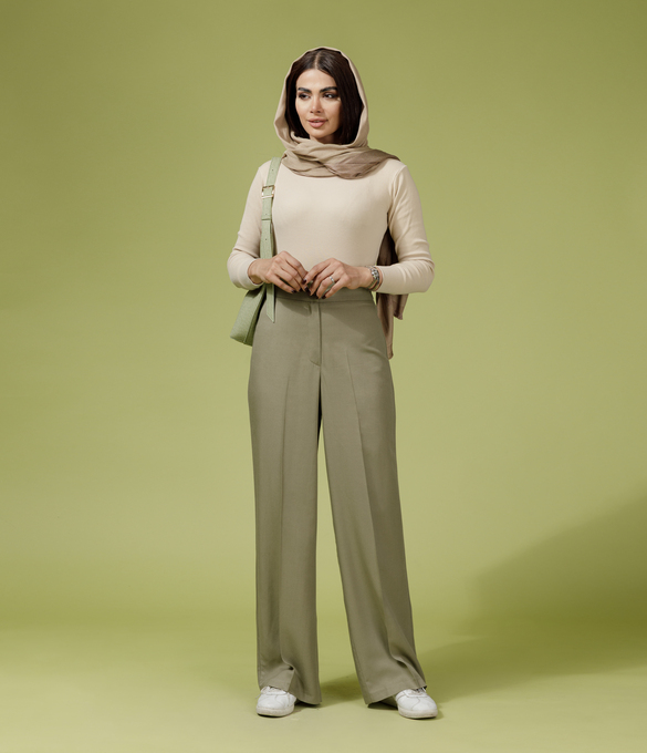 شلوار رسمی زنانه بُـرنُس