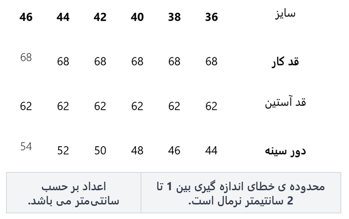 کت زنانه ریسانی