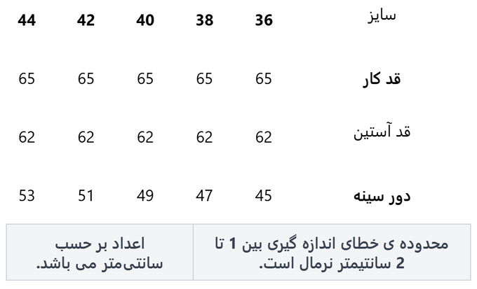 کت زنانه ریسانی