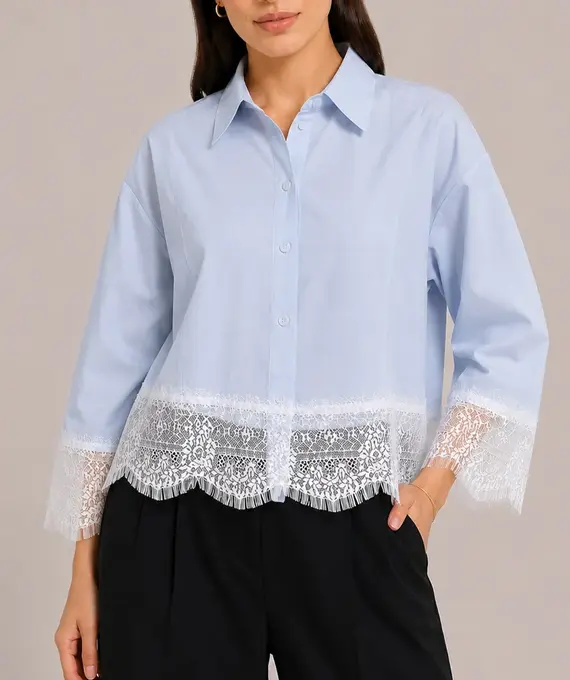شومیز زنانه لوکه