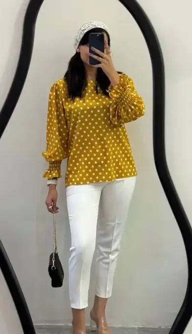 شومیز زنانه چام