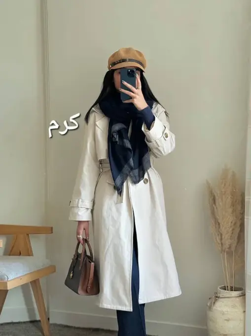 بارانی زنانه چام