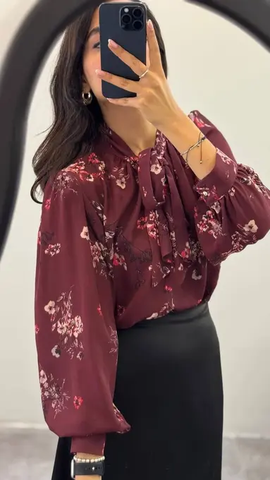 شومیز زنانه چام