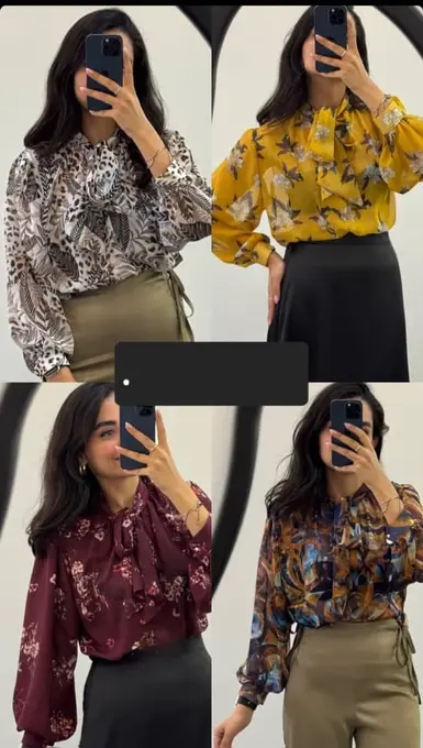 شومیز زنانه چام