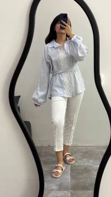 شومیز زنانه چام