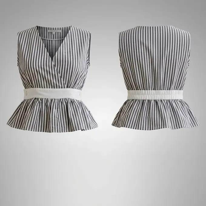 تاپ تمام تنه زنانه چام