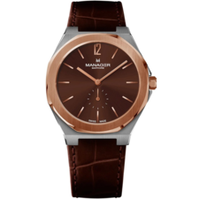 ساعت مچی عقربه ای مردانه منیجر