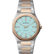 ساعت مچی عقربه ای مردانه منیجر