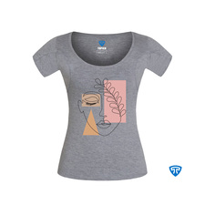 تی شرت آستین کوتاه زنانه تاپیک