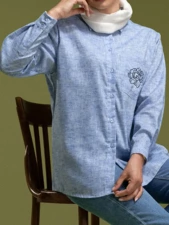 تونیک زنانه بُـرنُس