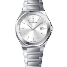 ساعت مچی عقربه ای مردانه منیجر