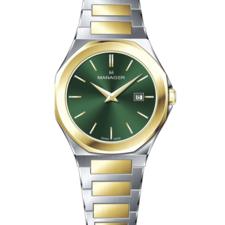 ساعت مچی عقربه ای مردانه منیجر