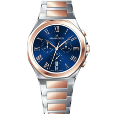 ساعت مچی عقربه ای مردانه منیجر