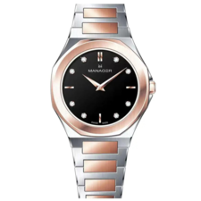 ساعت مچی عقربه ای زنانه منیجر