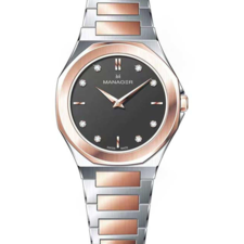 ساعت مچی عقربه ای زنانه منیجر