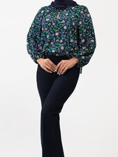 بلوز زنانه بُـرنُس