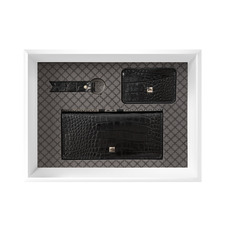 ست چرم مردانه منط