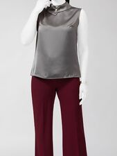 تاپ تمام تنه زنانه بُـرنُس