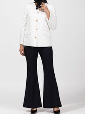 کت زنانه بُـرنُس