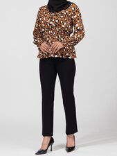 بلوز زنانه بُـرنُس