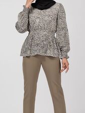 بلوز زنانه بُـرنُس