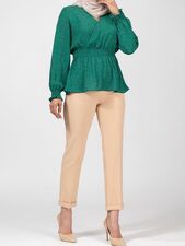 بلوز زنانه بُـرنُس