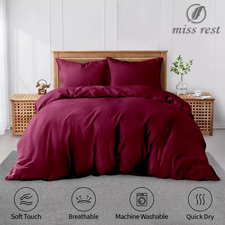 ست روتختی و روبالشی مردانه / زنانه میس رست