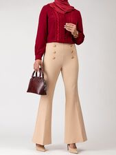 شلوار رسمی زنانه بُـرنُس