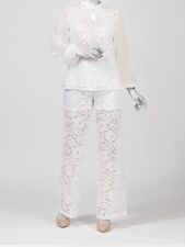 شلوار رسمی زنانه بُـرنُس