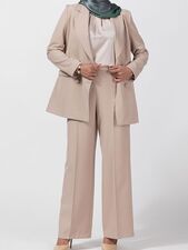 کت زنانه بُـرنُس