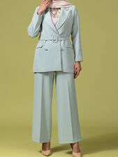 کت زنانه بُـرنُس