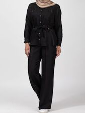 تونیک زنانه بُـرنُس