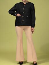 کت زنانه بُـرنُس