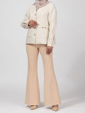 کت زنانه بُـرنُس