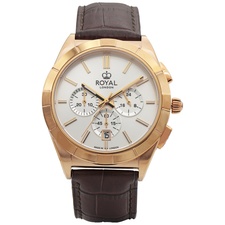 ساعت مچی عقربه ای مردانه رویال لندن