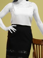 تاپ تمام تنه زنانه بُـرنُس