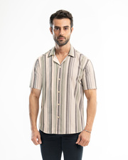 پیراهن آستین کوتاه مردانه ام کی کالکشن