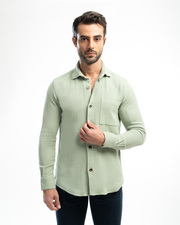 پیراهن آستین بلند مردانه ام کی کالکشن