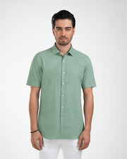 پیراهن آستین کوتاه مردانه ام کی کالکشن